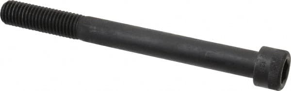 Holo-Krome - 5/8-11 UNC Hex Socket Drive, Socket Cap Screw - Alloy Steel, Black Oxide Finish, Partially Threaded, 6-1/2" Length Under Head - Benchmark Tooling
