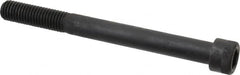 Holo-Krome - 5/8-11 UNC Hex Socket Drive, Socket Cap Screw - Alloy Steel, Black Oxide Finish, Partially Threaded, 6-1/2" Length Under Head - Benchmark Tooling