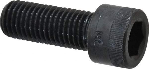 Holo-Krome - 3/4-10 UNC Hex Socket Drive, Socket Cap Screw - Alloy Steel, Black Oxide Finish, Fully Threaded, 2" Length Under Head - Benchmark Tooling