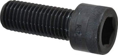 Holo-Krome - 3/4-10 UNC Hex Socket Drive, Socket Cap Screw - Alloy Steel, Black Oxide Finish, Fully Threaded, 2" Length Under Head - Benchmark Tooling