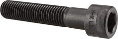 Holo-Krome - 3/4-10 UNC Hex Socket Drive, Socket Cap Screw - Alloy Steel, Black Oxide Finish, Partially Threaded, 3-3/4" Length Under Head - Benchmark Tooling