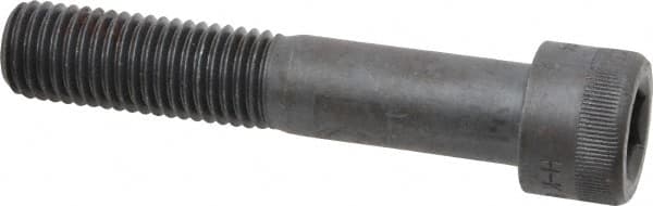 Holo-Krome - 3/4-10 UNC Hex Socket Drive, Socket Cap Screw - Alloy Steel, Black Oxide Finish, Partially Threaded, 4" Length Under Head - Benchmark Tooling