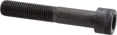 Holo-Krome - 3/4-10 UNC Hex Socket Drive, Socket Cap Screw - Alloy Steel, Black Oxide Finish, Partially Threaded, 4-1/2" Length Under Head - Benchmark Tooling