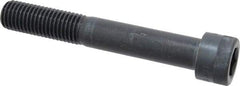 Holo-Krome - 3/4-10 UNC Hex Socket Drive, Socket Cap Screw - Alloy Steel, Black Oxide Finish, Partially Threaded, 5" Length Under Head - Benchmark Tooling