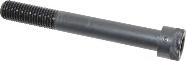 Holo-Krome - 3/4-10 UNC Hex Socket Drive, Socket Cap Screw - Alloy Steel, Black Oxide Finish, Partially Threaded, 6" Length Under Head - Benchmark Tooling