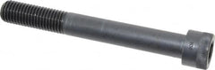 Holo-Krome - 3/4-10 UNC Hex Socket Drive, Socket Cap Screw - Alloy Steel, Black Oxide Finish, Partially Threaded, 6" Length Under Head - Benchmark Tooling