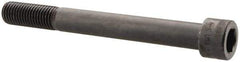Holo-Krome - 3/4-10 UNC Hex Socket Drive, Socket Cap Screw - Alloy Steel, Black Oxide Finish, Partially Threaded, 7" Length Under Head - Benchmark Tooling