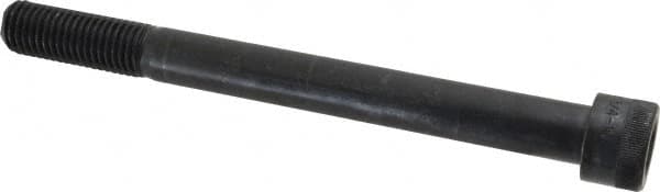 Holo-Krome - 3/4-10 UNC Hex Socket Drive, Socket Cap Screw - Alloy Steel, Black Oxide Finish, Partially Threaded, 8" Length Under Head - Benchmark Tooling