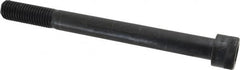 Holo-Krome - 3/4-10 UNC Hex Socket Drive, Socket Cap Screw - Alloy Steel, Black Oxide Finish, Partially Threaded, 8" Length Under Head - Benchmark Tooling
