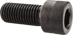 Holo-Krome - 7/8-9 UNC Hex Socket Drive, Socket Cap Screw - Alloy Steel, Black Oxide Finish, Fully Threaded, 2" Length Under Head - Benchmark Tooling