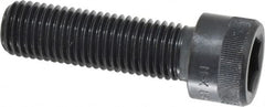 Holo-Krome - 7/8-9 UNC Hex Socket Drive, Socket Cap Screw - Alloy Steel, Black Oxide Finish, Fully Threaded, 3" Length Under Head - Benchmark Tooling