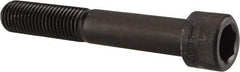 Holo-Krome - 7/8-9 UNC Hex Socket Drive, Socket Cap Screw - Alloy Steel, Black Oxide Finish, Partially Threaded, 5-1/2" Length Under Head - Benchmark Tooling