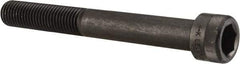 Holo-Krome - 7/8-9 UNC Hex Socket Drive, Socket Cap Screw - Alloy Steel, Black Oxide Finish, Partially Threaded, 7" Length Under Head - Benchmark Tooling