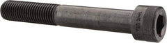 Holo-Krome - 1-8 UNC Hex Socket Drive, Socket Cap Screw - Alloy Steel, Black Oxide Finish, Partially Threaded, 7" Length Under Head - Benchmark Tooling