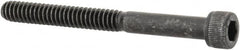 Value Collection - #10-24 UNC Hex Socket Drive, Socket Cap Screw - Alloy Steel, Black Oxide Finish, Partially Threaded, 2" Length Under Head - Benchmark Tooling