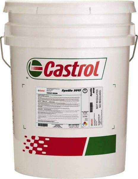 Castrol - Syntilo 9913, 5 Gal Pail Cutting & Grinding Fluid - Synthetic - Benchmark Tooling