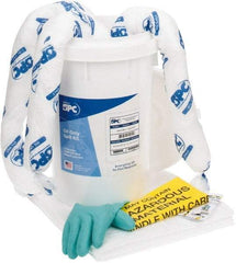 Brady SPC Sorbents - 6 Gal Capacity Oil Only Spill Kit - 6.5 Gal Bucket - Benchmark Tooling