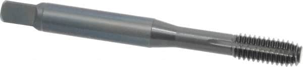 OSG - M6x1.00 Metric Coarse D5 Thread Limit Modified Bottoming Thread Forming Tap - Cobalt, Oxide Finish, 2-1/2" OAL, 1" Thread Length, Right Hand Thread, Series HY-PRO NRT - Benchmark Tooling