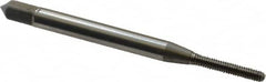 OSG - M2x0.40 Metric Coarse D5 Thread Limit Bottoming Thread Forming Tap - Cobalt, Bright Finish, 1-3/4" OAL, 7/16" Thread Length, Right Hand Thread, Series HY-PRO NRT - Benchmark Tooling