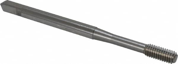 OSG - M3.5x0.60 Metric Coarse D6 Thread Limit Bottoming Thread Forming Tap - Cobalt, Bright Finish, 2" OAL, 11/16" Thread Length, Right Hand Thread, Series HY-PRO NRT - Benchmark Tooling