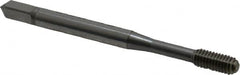 OSG - M4x0.70 Metric Coarse D6 Thread Limit Bottoming Thread Forming Tap - Cobalt, Bright Finish, 2-1/8" OAL, 3/4" Thread Length, Right Hand Thread, Series HY-PRO NRT - Benchmark Tooling