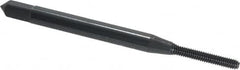 OSG - M2x0.40 Metric Coarse D5 Thread Limit Bottoming Thread Forming Tap - Cobalt, Oxide Finish, 1-3/4" OAL, 7/16" Thread Length, Right Hand Thread, Series HY-PRO NRT - Benchmark Tooling