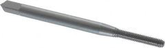 OSG - M2.5x0.45 Metric Coarse D5 Thread Limit Bottoming Thread Forming Tap - Cobalt, Oxide Finish, 1-13/16" OAL, 1/2" Thread Length, Right Hand Thread, Series HY-PRO NRT - Benchmark Tooling