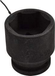 Blackhawk by Proto - 3/4" Drive 1-1/2" Standard Impact Socket - 6 Points, 2-13/32" OAL - Benchmark Tooling