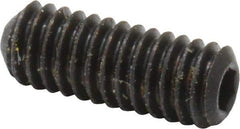 Holo-Krome - #6-40 UNF, 3/8" OAL, Cup Point Set Screw - Grade 8 Alloy Steel, 1/16" Key - Benchmark Tooling