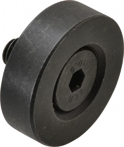 Gibraltar - 5/16-18 Thread, 1-1/4" OD, 3/8" High, Flat Foot - Steel & Lead Alloy - Benchmark Tooling