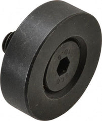 Gibraltar - 5/16-18 Thread, 1-1/4" OD, 3/8" High, Flat Foot - Steel & Lead Alloy - Benchmark Tooling