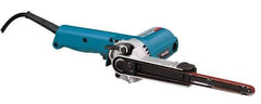 Makita - 3/8 x 21", Air Belt Sander - 980 to 5,600 SFPM - Benchmark Tooling