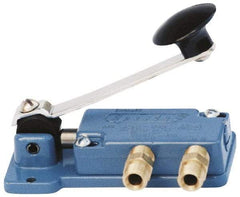 Made in USA - 1 Piece 1/4 NPT Vise Air Valve - Use with Air Vises - Benchmark Tooling