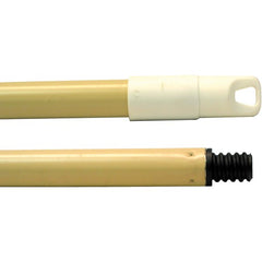 60″ Plastic Coated Metal Handle, Threaded, 15/16″ Diameter - Benchmark Tooling
