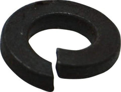 Value Collection - 5/16", 0.314" ID, 0.097" Thick Split Lock Washer - Grade 2 Spring Steel, Uncoated, 0.314" Min ID, 0.322" Max ID, 0.593" Max OD - Benchmark Tooling
