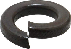 Value Collection - 5/8", 0.628" ID, 0.188" Thick Split Lock Washer - Grade 2 Spring Steel, Uncoated, 0.628" Min ID, 0.641" Max ID, 1.087" Max OD - Benchmark Tooling
