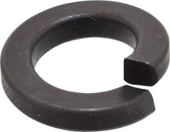 Value Collection - 3/4", 0.753" ID, 0.226" Thick Split Lock Washer - Grade 2 Spring Steel, Uncoated, 0.753" Min ID, 0.766" Max ID, 1.285" Max OD - Benchmark Tooling