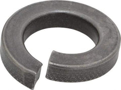 Value Collection - 1", 1.003" ID, 0.306" Thick Split Lock Washer - Grade 2 Spring Steel, Uncoated, 1.003" Min ID, 1.024" Max ID, 1.705" Max OD - Benchmark Tooling