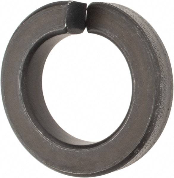 Value Collection - 1-3/8", 1.379" ID, 0.422" Thick Split Lock Washer - Grade 8 Spring Steel, Uncoated, 1.379" Min ID, 1.408" Max ID, 2.301" Max OD - Benchmark Tooling