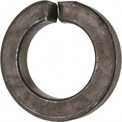 Value Collection - 1-5/8", 1.633" ID, 0.045" Thick Split Lock Washer - Grade 8 Spring Steel, Uncoated, 1.633" Min ID, 1.663" Max ID, 2.694" Max OD - Benchmark Tooling