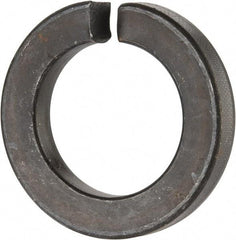 Value Collection - 1-3/4", 1.758" ID, 0.45" Thick Split Lock Washer - Grade 8 Spring Steel, Uncoated, 1.758" Min ID, 1.789" Max ID, 2.82" Max OD - Benchmark Tooling