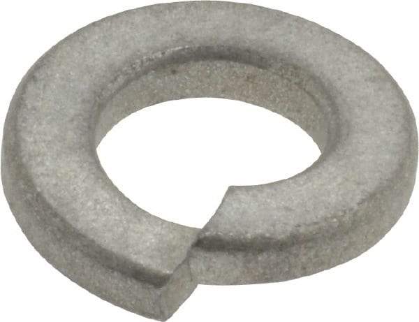 Value Collection - 5/16", 0.314" ID, 0.097" Thick Split Lock Washer - Grade 2 Spring Steel, Zinc-Plated Finish, 0.314" Min ID, 0.322" Max ID, 0.593" Max OD - Benchmark Tooling