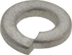 Value Collection - 5/16", 0.314" ID, 0.097" Thick Split Lock Washer - Grade 2 Spring Steel, Zinc-Plated Finish, 0.314" Min ID, 0.322" Max ID, 0.593" Max OD - Benchmark Tooling