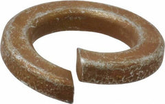 Value Collection - 3/4", 0.753" ID, 0.188" Thick Split Lock Washer - Grade 2 Spring Steel, Zinc Yellow Dichromate Finish, 0.753" Min ID, 0.766" Max ID, 1.265" Max OD - Benchmark Tooling