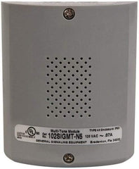 Edwards Signaling - 120 VAC, Base Mount Signal Combination Tone Card - 3R, 4X NEMA Rated, IP54 Ingress Rating, 0.05 Amp, 79 dB at 10 Ft. to 89 dB at 1m Adjustable Output, For Use with 102 Series Stacklights - Benchmark Tooling
