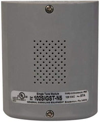 Edwards Signaling - 120 VAC, Base Mount Signal Combination Tone Card - 3R, 4X NEMA Rated, IP54 Ingress Rating, 0.05 Amp, 79 dB at 10 Ft. to 89 dB at 1m Adjustable Output, For Use with 102 Series Stacklights - Benchmark Tooling