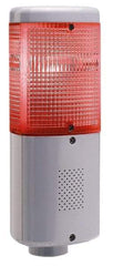 Edwards Signaling - LED Lamp, Amber, Green, Red, Flashing and Steady, Stackable Tower Light Module - 120 VAC, 0.12 Amp, IP65 Ingress Rating, 3R, 4X NEMA Rated, Pipe Mount - Benchmark Tooling