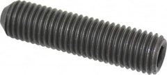 Holo-Krome - 3/4-10 UNC, 3" OAL, Cup Point Set Screw - Grade 8 Alloy Steel, 3/8" Key - Benchmark Tooling