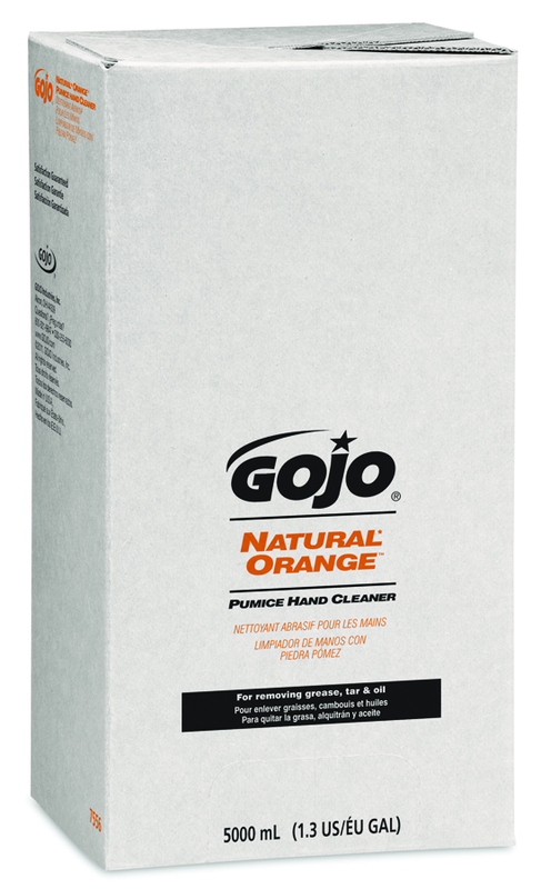 5000mL Natural Orange Pumice Refill - Benchmark Tooling