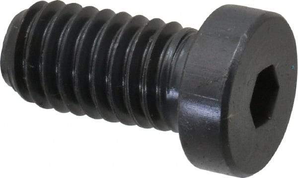 Holo-Krome - 3/8-16 UNC Hex Socket Drive, Low Socket Cap Screw - Alloy Steel, Black Oxide Finish, Fully Threaded, 3/4" Length Under Head - Benchmark Tooling
